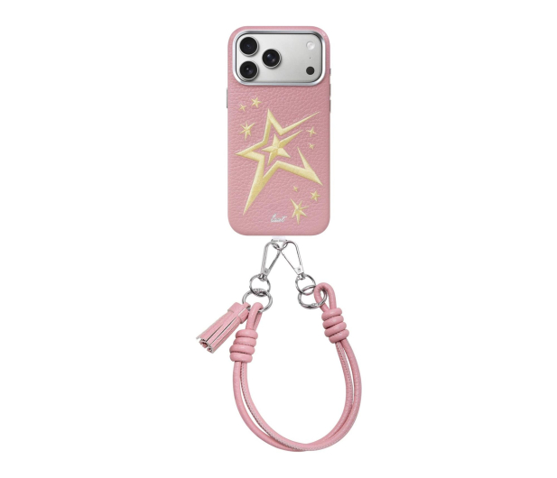 Laut Twine Edge do iPhone 18 Pro MagSafe (pink crush star) - 1586801 - zdjęcie 2